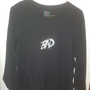 BAD People Suck black long sleeve shirt!